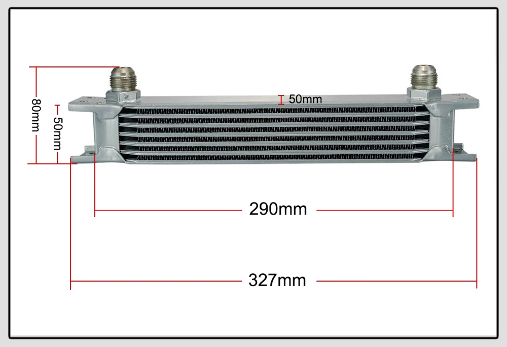 motor universal de alumínio tipo britânico 7 linhas wlr7007