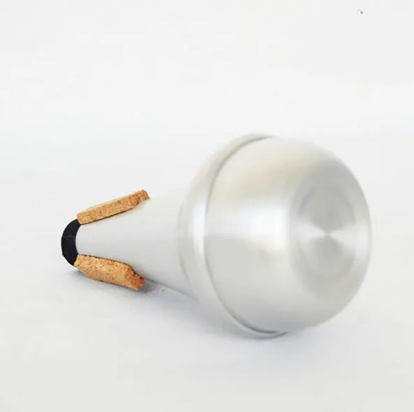 Hot sale Aluminum Alloy  Straight Trumpet Mute Trompete Trompeta Trompet Straight Sourdine For Jazz Instrument Practice GYH