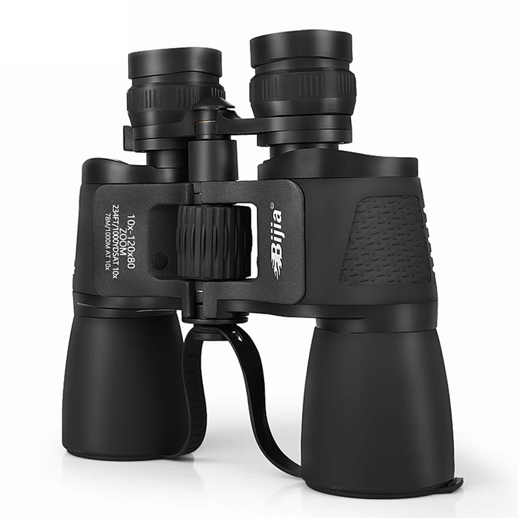 

10-120X80 Long Range Zoom Hunting Telescope Binoculars High Definition Night Vision Scope BIJIA