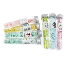 Новое портативное мыло для мытья тела, тестовая трубка конфетти, пенящееся бумажное мыло, Эфирный дезодорант, кусочек, аксессуары для путешествий