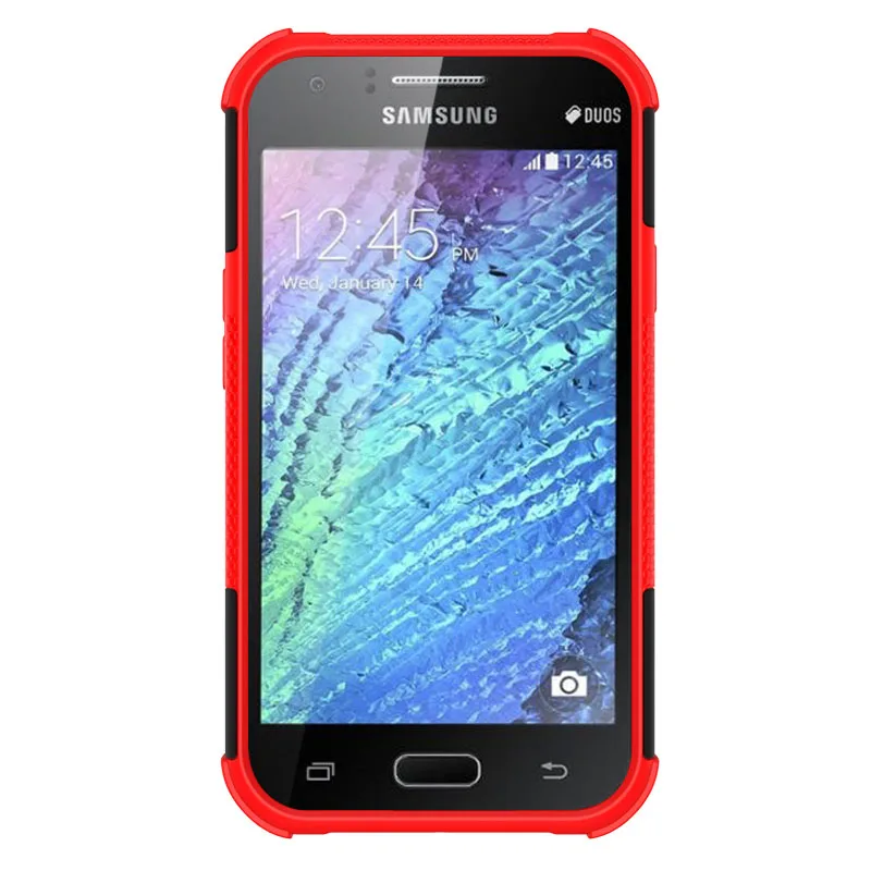 سيليكون + PC حقيبة لهاتف سامسونج غالاكسي J1 الآس J110 غطاء حقيبة لهاتف سامسونج J5 J3 J1 البسيطة رئيس 2016 J310 غطاء هاتف محمول حقيبة حالة