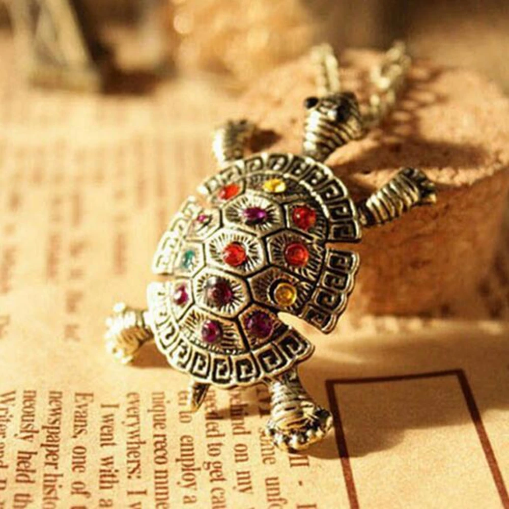 KISSWIFE New Fashion Turtle Pendant Necklace Wholesale European