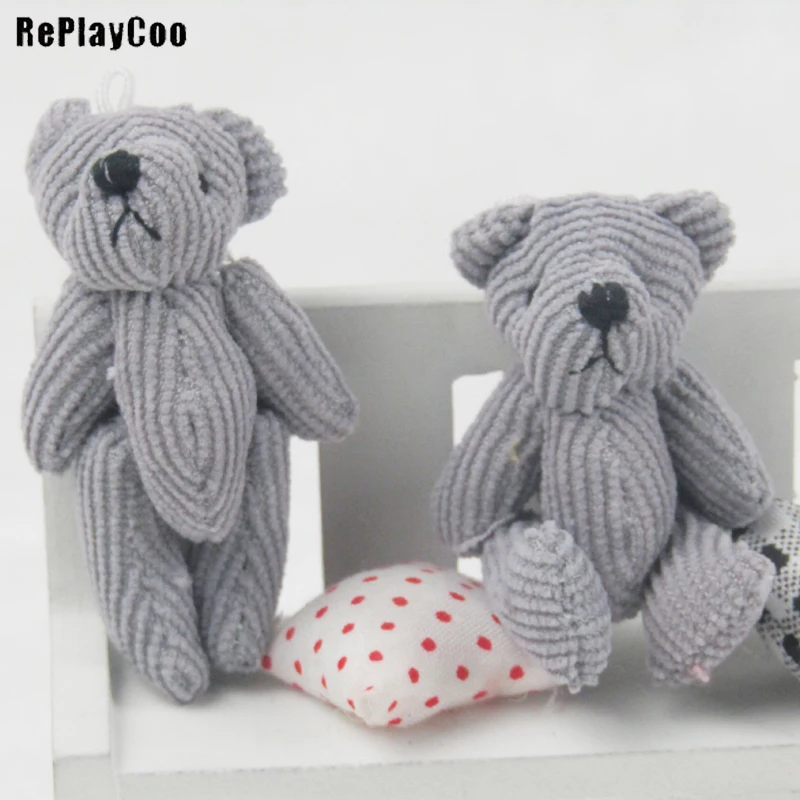 small gray teddy bear