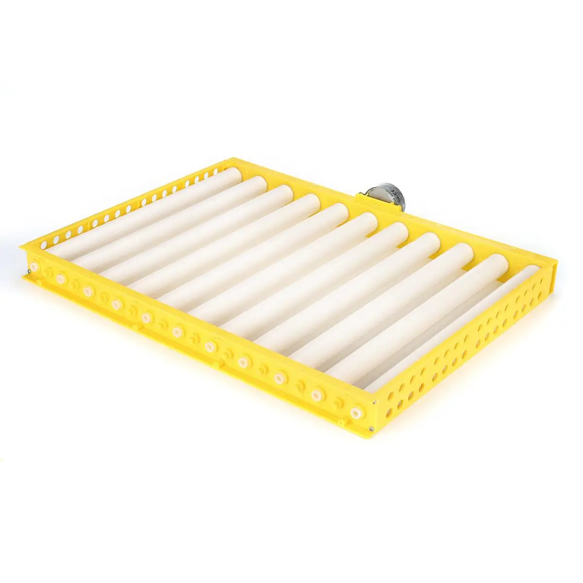 Plastic Eggs Incubator Accessories Durable Rotary Automatic Roller Pattern Egg Turner Tray Incubation Accessory Plastic Eggs Incubator Accessories Durable Rotary Automatic Roller Pattern Egg Turner Tray Incubation Accessory