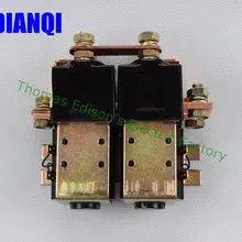 SW88 2NO+ 2NC 12V 24V 36V 48V 60V 72V 100A DC контактор ZJW100AHT для вилочного погрузчика с чертежом Автомобильный Автомобиль насос мотор