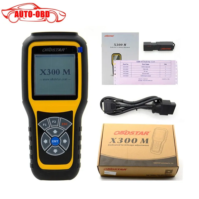 OBDSTAR X300 M X300M OBDII Odometer Adjustment Mileage Correction Tool (All Cars Can Be Adjusted