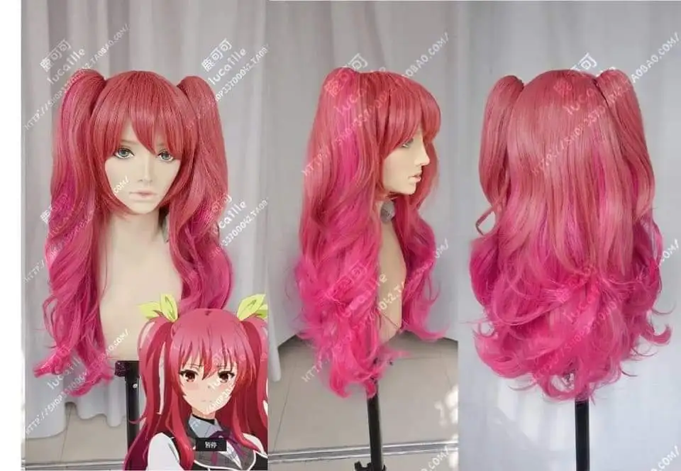 Rakudai Kishi без конной Stella Vermillion парик сказка о наиболее один синтетический