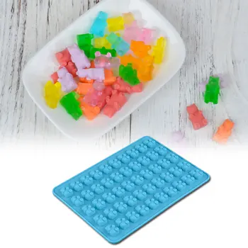 

DIY Silicone Bear Biscuit Mould Fondant Cake Chocolate Soap Candy Biscuit Sugar Mold Baking Kitchen Tool Accessories