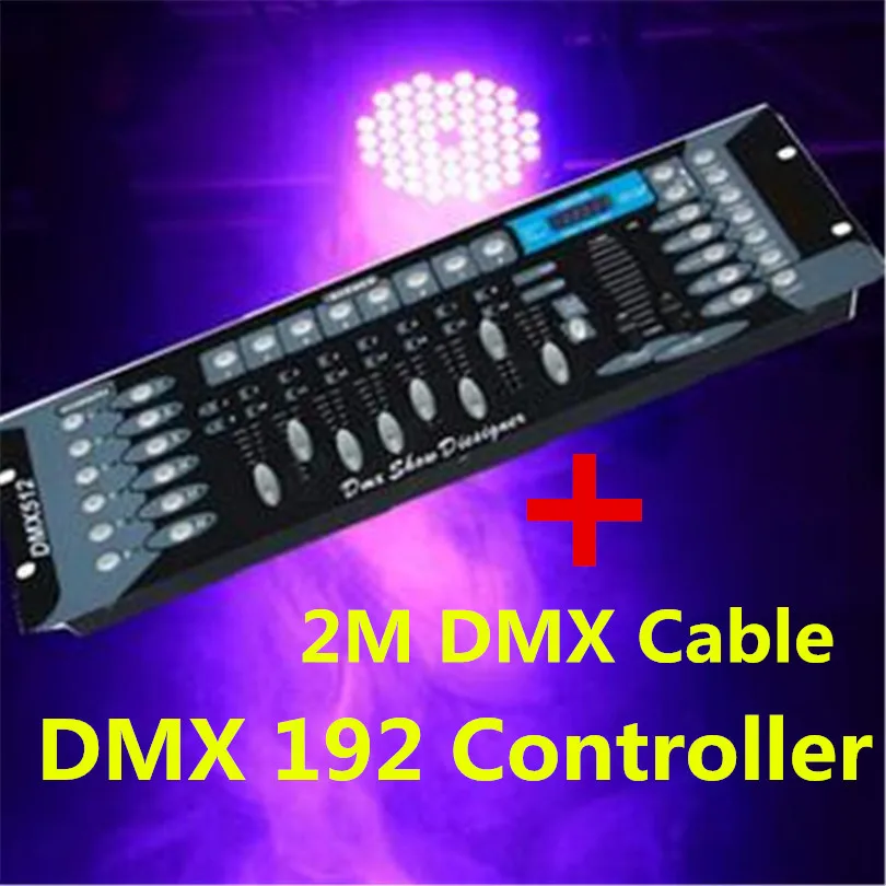 Free Shipping New 192 DMX Controller Stage Lighting DJ Equipment LED