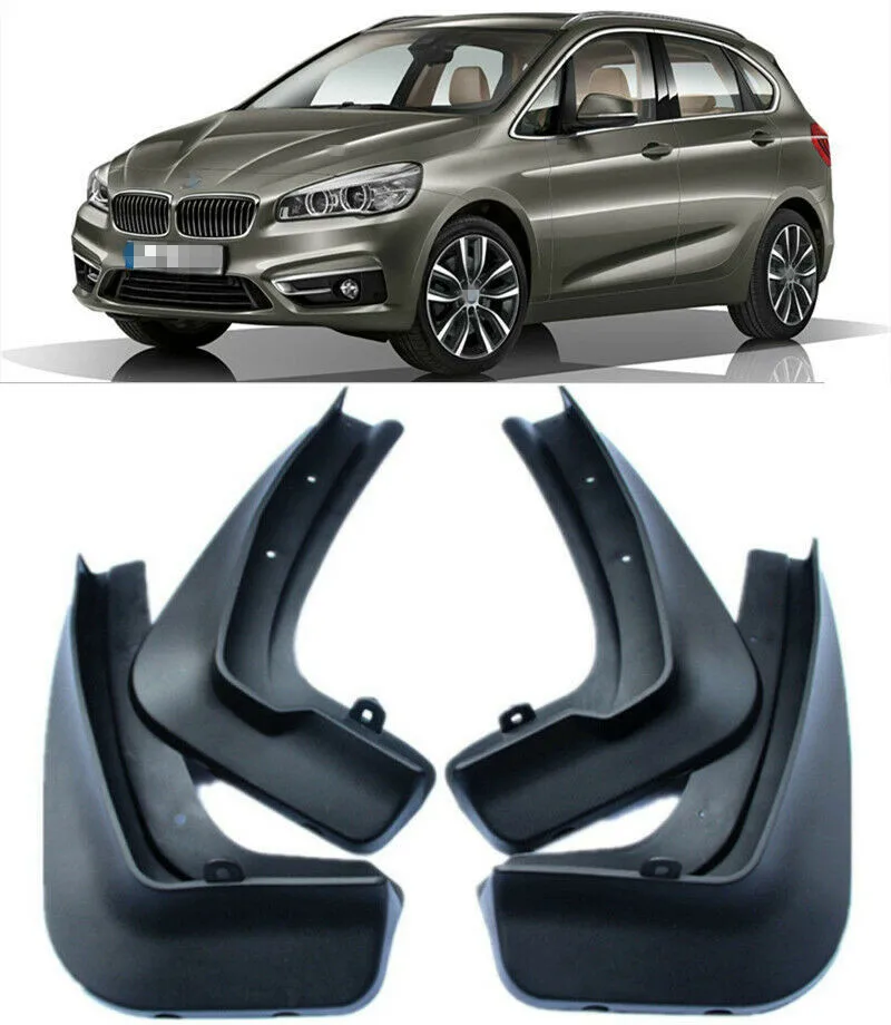 

New OE Splash Guards Mud Flaps Fit For 2014-2018 BMW 2 Series Gran Active Tourer F45 F46