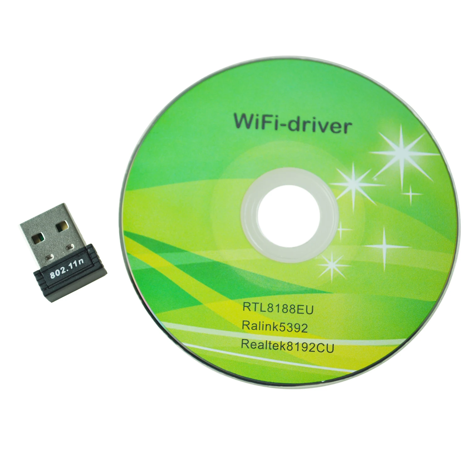 

Mini 150M USB2.0 WiFi Wireless LAN 802.11 n/g/b Adapter
