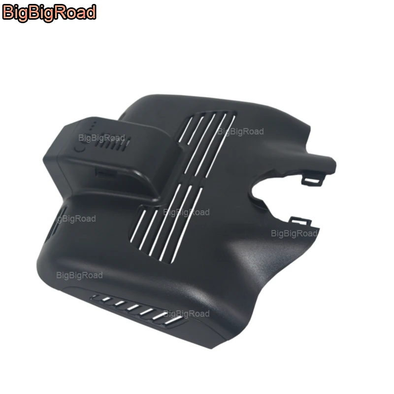 

BigBigRoad For Mercedes-Benz C200 C260 / GLC 260 300 2012 2013 2014 2015 2016 2017 2018 Car Video Recorder Car Wifi DVR Dash Cam