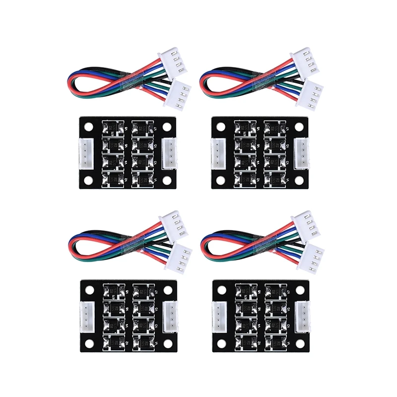 

4PCS TL-Smoother V1.0 Addon Module For 3D Printer Motor Drivers 3D Printer Accessories