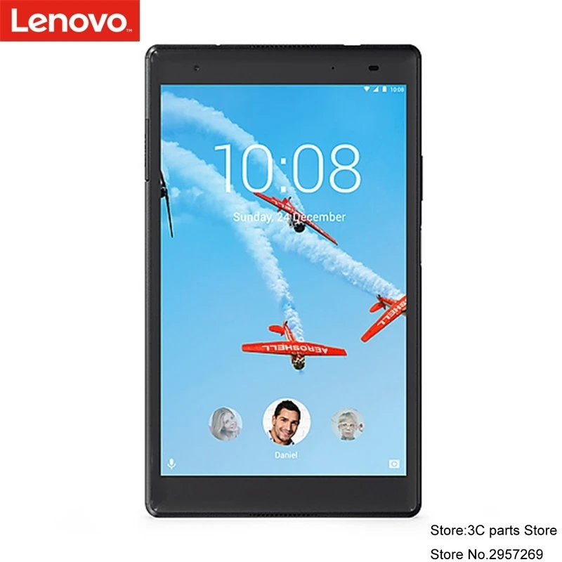 Lenovo Tab 4 plus 8704N планшет с 8 дюймовым дисплеем процессором Snapdragon 625 ОЗУ Гб ПЗУ 64 ГБ