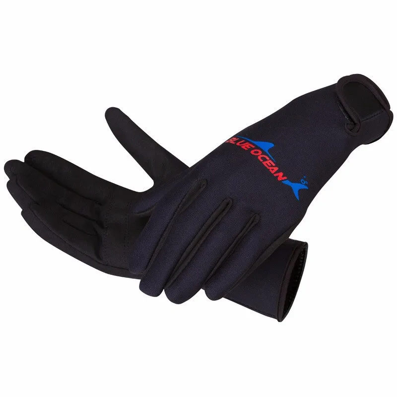 Неопреновые перчатки для дайвинга 3 мм теплые перчатки