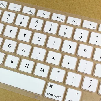 

Keyboard Skin Cover Film Silicone For Mac Book Air 13.3 Color Protector Cover For Apple Macbook Pro Retina 13" 15" 17" Inch