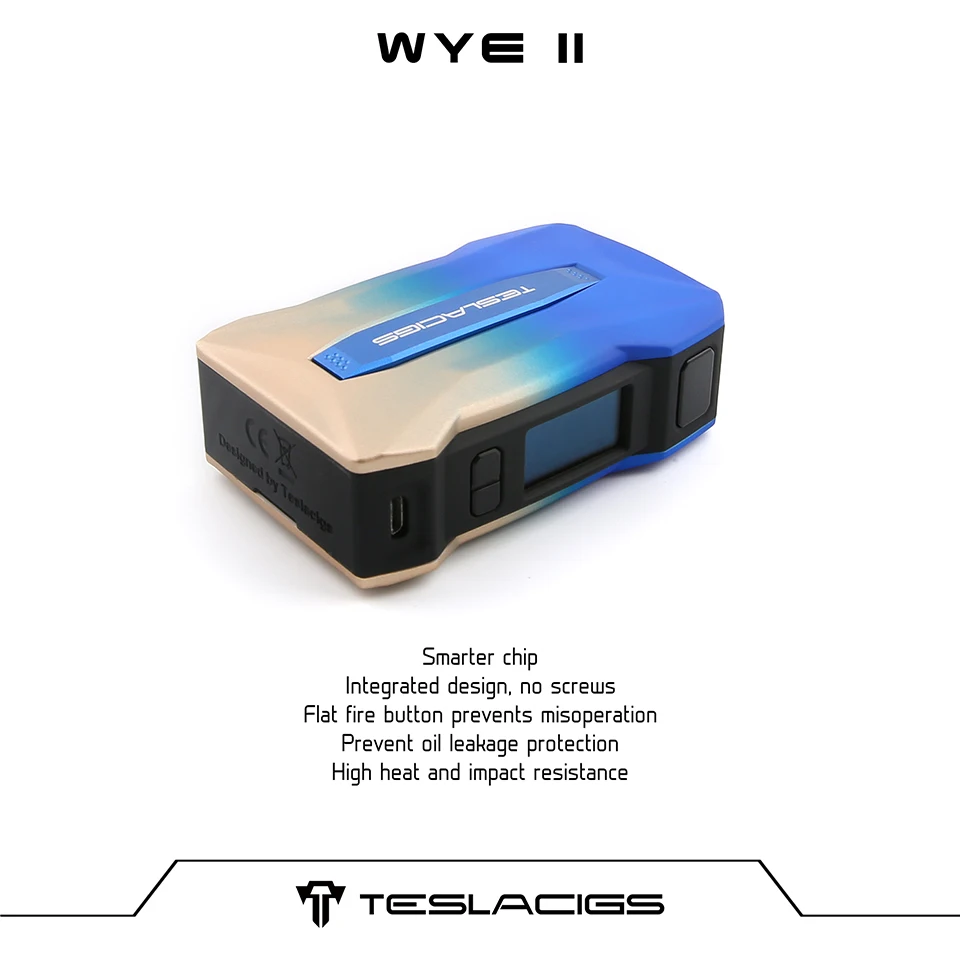 Tesla WYE II 215W TC Box MOD (12)
