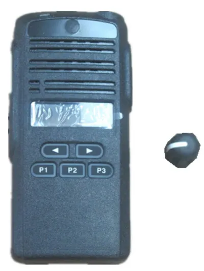

OPPXUN 10PCS Walkie talkie accessories walkie talkie shell for Motorola EP350 with keyboard limited Two way radio accessories