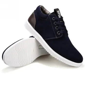 

Fashion Men British Style Shoes Casual Shoes Wear Resistant Casual Sneakers for Autumn Spring