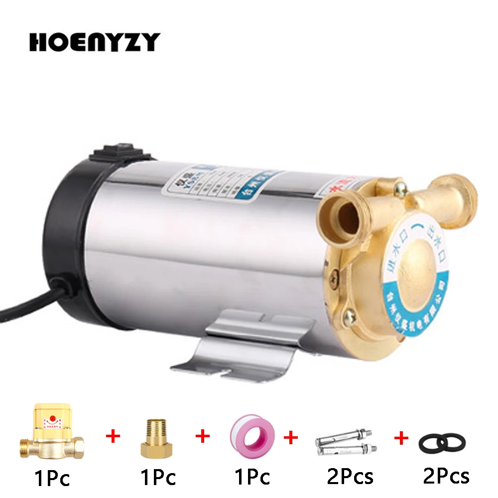 

New 220V Household Mute Automatic Water Booster Pump 100W/150W/280W For Water Solar Heater Shower Pressure Booster with EU Plug