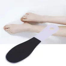 Double Side Foot Rasp Sanding Nail Art Polisher Buffer Block nail tools Hard Dead Skin Callus Remover Pedicure Foot File Tools