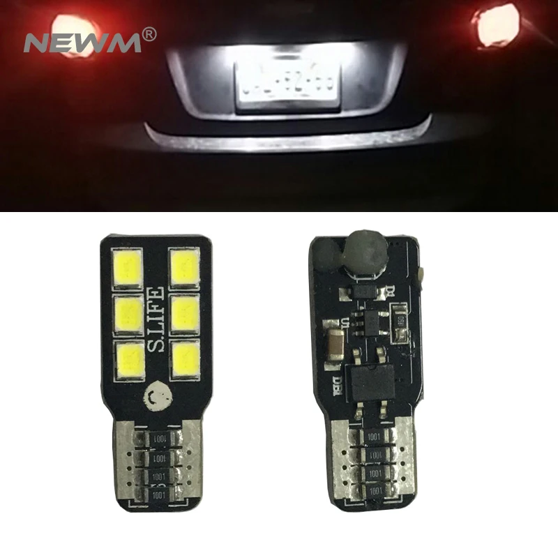 2x Canbus Led T10 Cob номерной знак светильник для Suzuki Swift Jimny Liana Wagon Alto GRAND VITARA