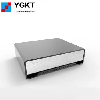 

Amplifier extruded case PCB box aluminum enclosure instrument for communication K01 120*46*170mm