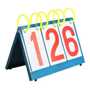 

New Multi-Purpose Sports Three Digit Scoreboard for Knowledge Contest