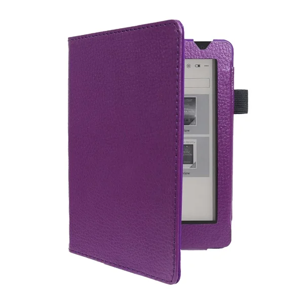 Для KOBO Aura Edition 2 6 дюймов электронная книга Защитный Чехол folio pu кожаный чехол+ подарок - Цвет: KBAE2 LZ PL
