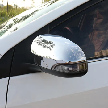 

WELKINRY car auto cover For Toyota Corolla Altis E170 2013 2014 2015 2016 2017 ABS chrome side wing fender rearview mirror trim
