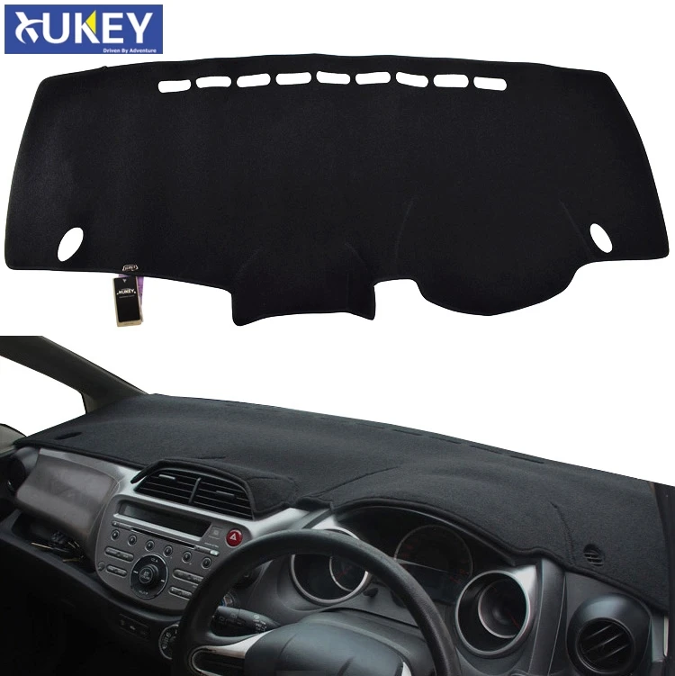 XukeyDashboardCoverDashmatDashMatFitForHondaJazzPadSunShade