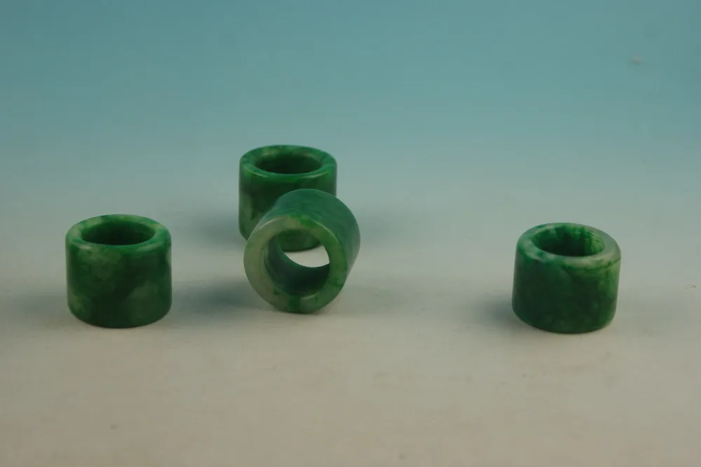 Jade Thumb ring CHINA jades Traditional jade carving