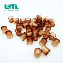 3000 шт. Пчеловодство инструменты для ухода за детьми с Сотами Пластик коричневый пчелиная матка коробка клетка хранения Equipmentsd5