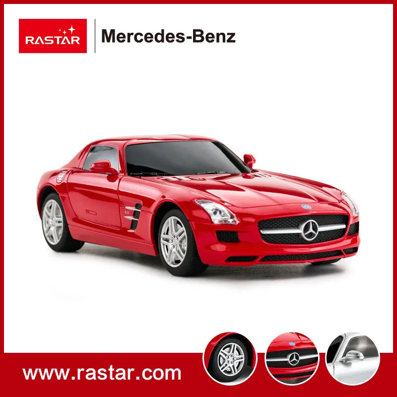 

Rastar Licensed - Mercedes-Benz SLS AMG 1:24 Kids toys Remote controlled toy Mini remote Car 40100