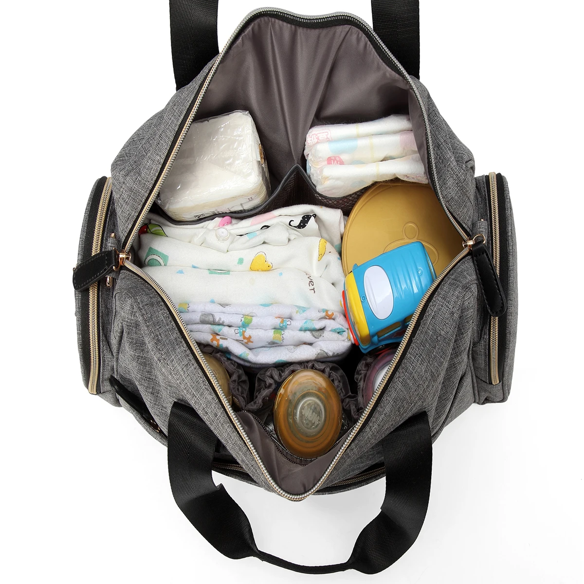 2018 Детские коляски, пеленки для беременных сумка подгузник Путешествия Рюкзак Для мамы/папы большой colorland плеча высокой емкости диагональ