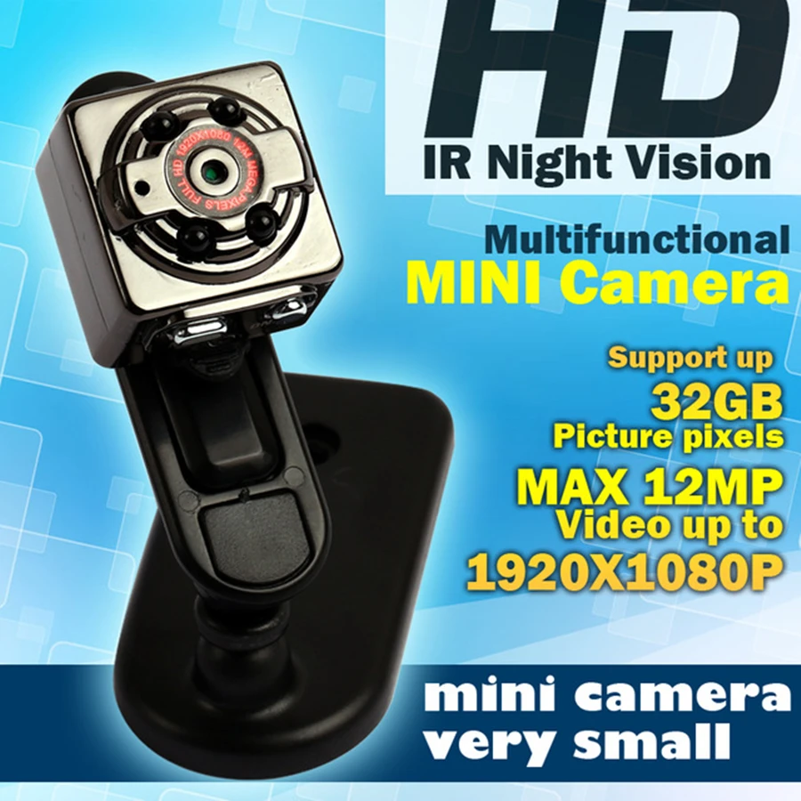 Spy Mini font b Camera b font HD 1080P 720P High Efficiency Mini font b Camera