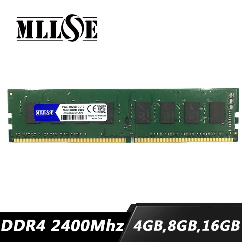 DDR4 4G 8G 16G настольная оперативная память PC4-19200U 2400 mhz DDR4 8GB 16GB 4GB 2400 mhz pc4 19200 компьютерная материнская плата для ПК Memoria память SODIMM