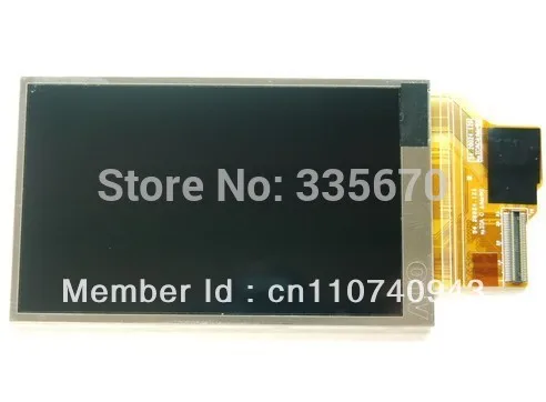

Free shipping ! SCREEN DISPLAY + Touch Panel for Samsung ST600 LCD camera screen