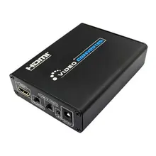 HDMI to RCA AV+S VIDEO Converter Adapter HDMI2AV Converter 1080P HD Video Converter Box High Definition Multimedia Interface S10
