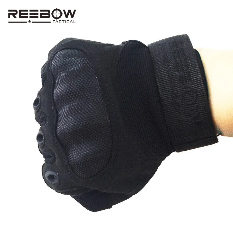  REEBOW TACTICAL Military Outdoor Hunting Cycling Gloves Full Finger Sports Combate Army Anti-slip C