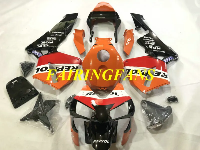 Комплект обтекателей для мотоцикла HONDA CBR600RR F5 03 04 CBR 600 RR 600RR CBR600 2003 2004 ABS Обтекатели