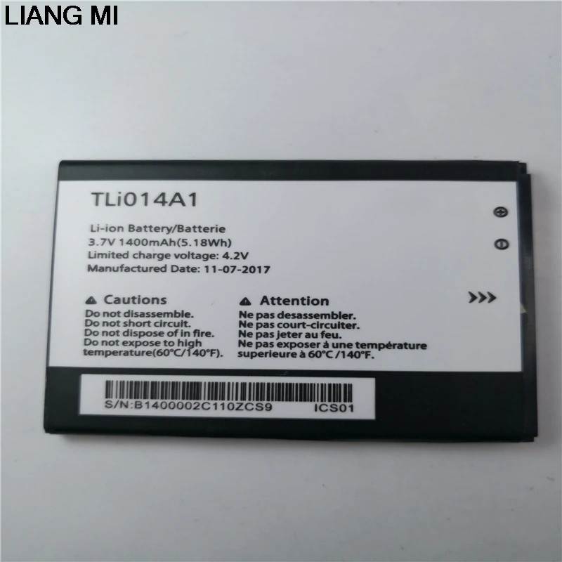 Tli014A1 Батарея для Alcatel Работает с любым оператором м 5020 5020D огонь 4012 4012A 4012X 4007D Pixi 3