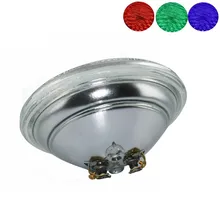 6W-24W RGB LED Underwater Light Round Glass Swimming Pool Pond Lamp IP68 Waterproof