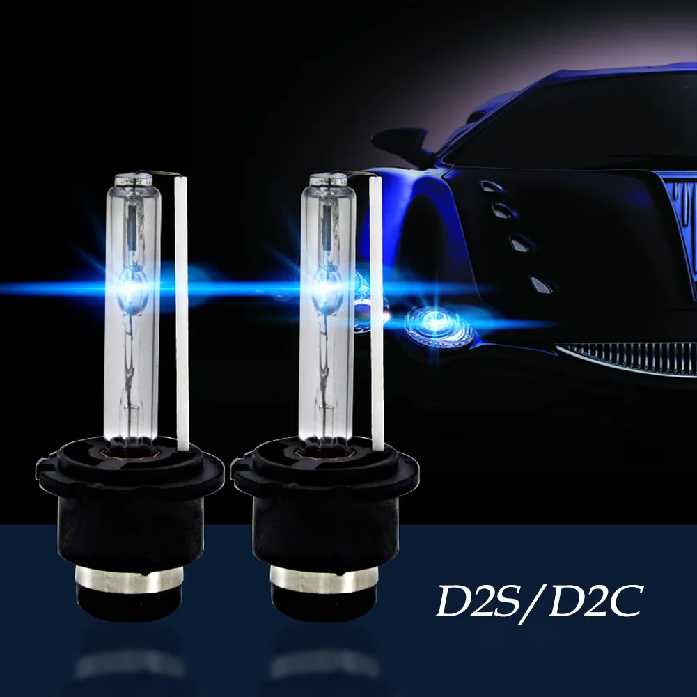 2 шт. светодиодные лампы 35 Вт D2S/D2C HID фары для автомобиля передние