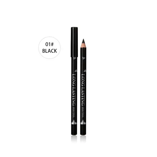 MENOW P113 12Pcs Eyeliner Pencil for Women Waterproof Sweatproof lasting Eyebrow Eye Liner Pencils Makeup Tools Easy to color - Цвет: MENOW P113 01