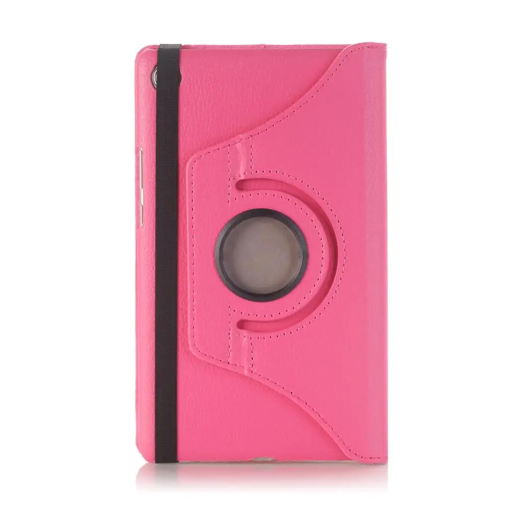 

360 Rotating Cover Case for Huawei MediaPad M5 8.4 SHT-W09 SHT-AL09 Folding Stand PU Leather Case for Huawei M5 8.4 Tablet Funda