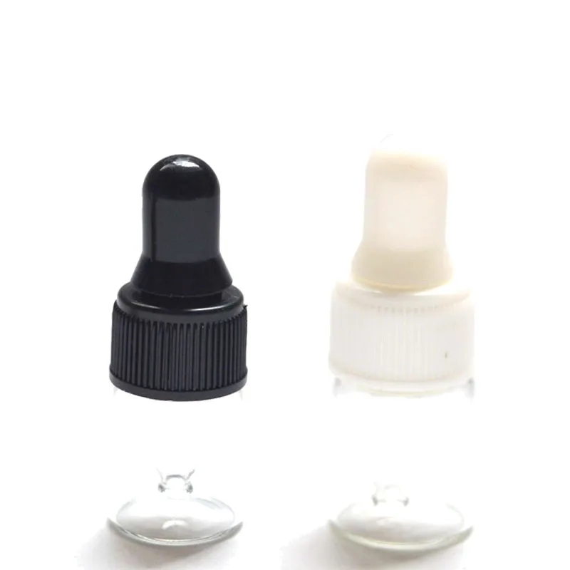 

5pcs 2ml Small Clear Glass Vials with Pure Glass Dropper Cap Small Essential Mini Oil Dropper Bottle