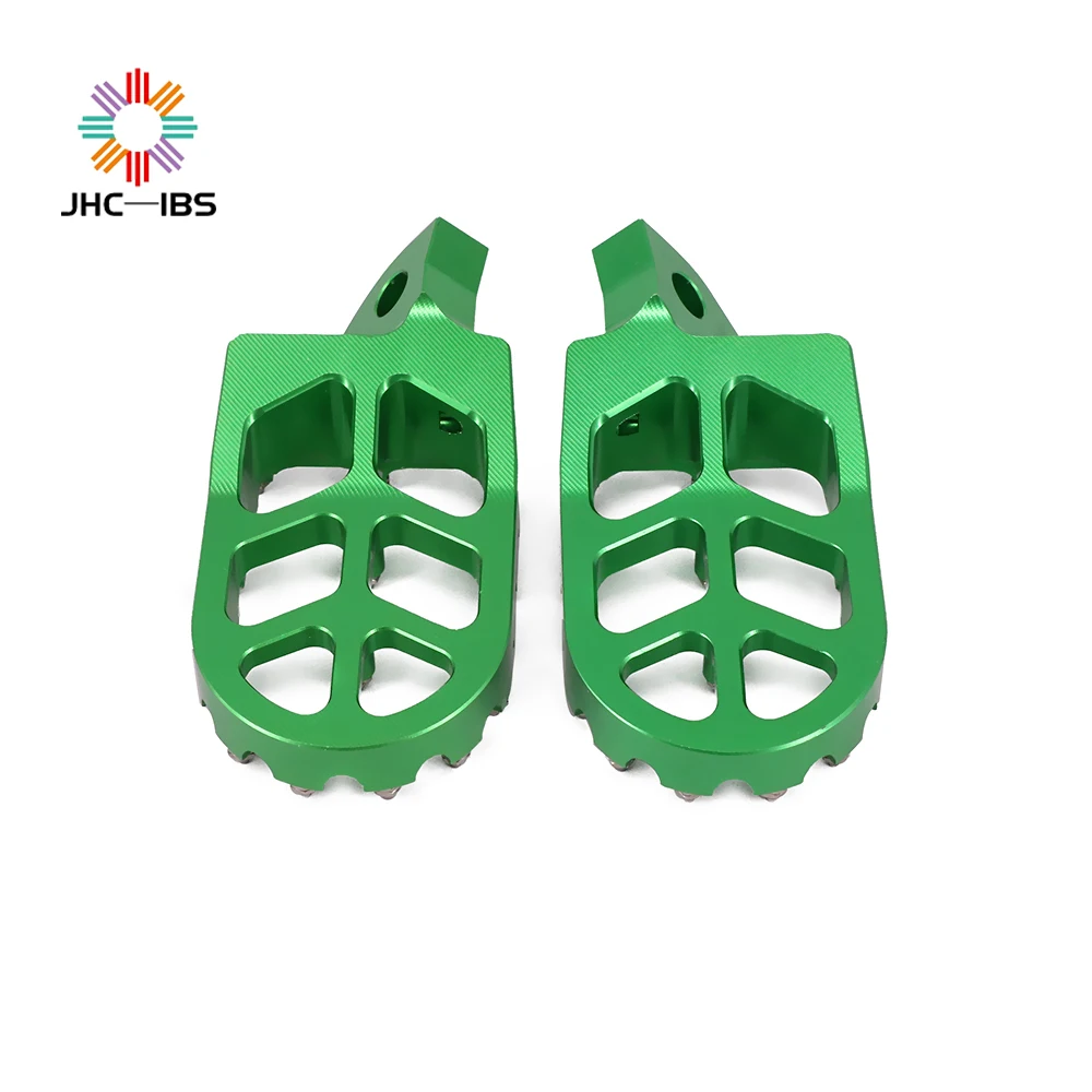 Подножки для мотоцикла KAWASAKI KDX200 KDX220 KDX250 KX125 KX250 KX500 KDX 220 250 KX 125|Подставки под ноги| |