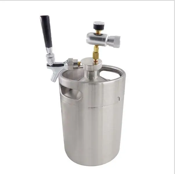 Practical Beer Accessories Stainless Steel Draft Homebrew Beer Tap Wine