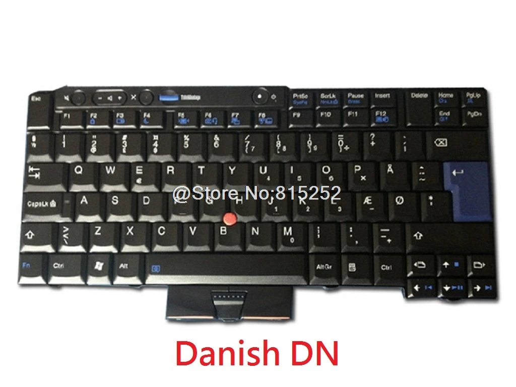 Клавиатура для lenovo Thinkpad T400S X220 X220I T510I T520I T510 T520 W510 W520 Испания SP Германия GR Канада CF датский DN TW